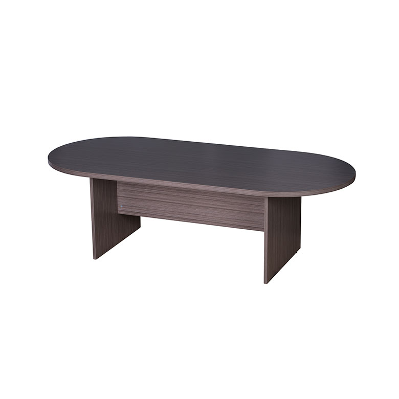 95W X 43D Race Track Conference Table