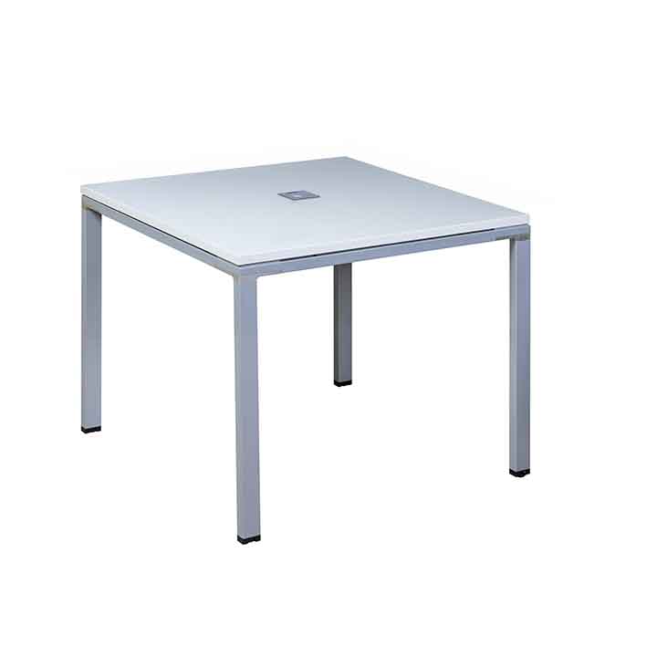 Boss Simple System 36 X 36 Meeting Table, White