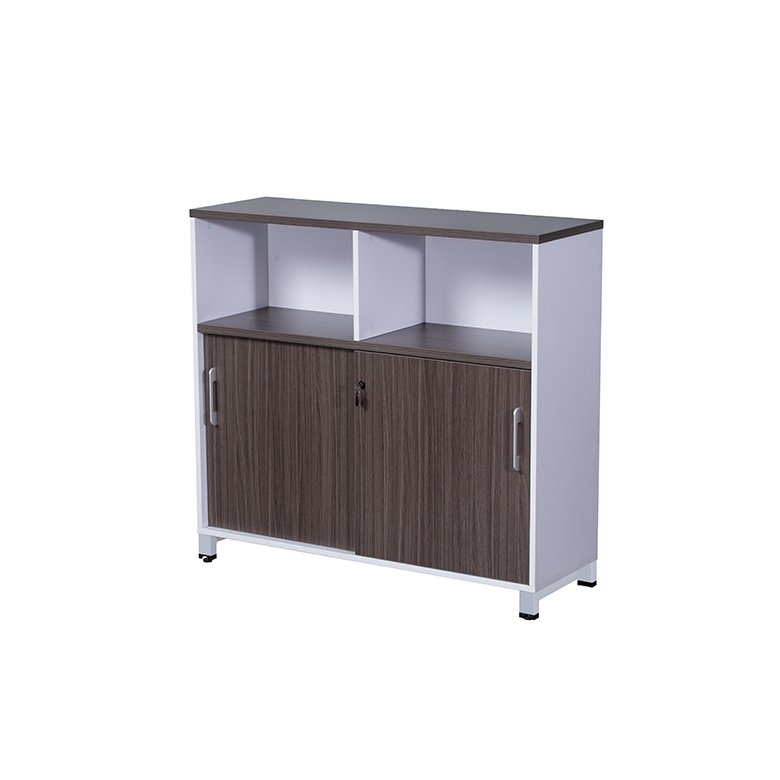 Boss Simple System 48 x 18 Storage Cabinet, Driftwood/White