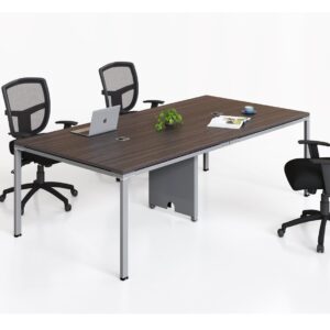 Boss Simple System 95 X 47 Meeting Table, Driftwood