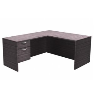 BOSS L-SHAPED DESK 60" X 72" DW