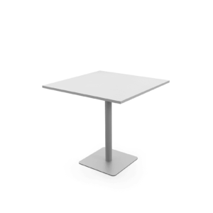 Cavaletti Spin 30" Square WT Table