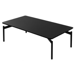 CAVALETTI FLOAT COFFEE TABLE BLK 26 x 26