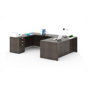 BOSS U-SHAPED DESK 72" X 102" DW